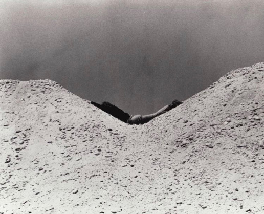 'Parallel Stress' Dennis Oppenheim 1970 Tate